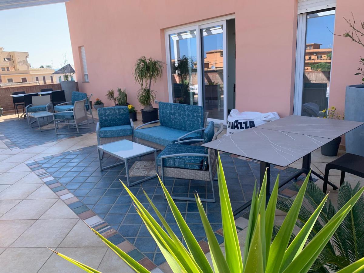 JeVi Stars Rooms Tropea Buitenkant foto
