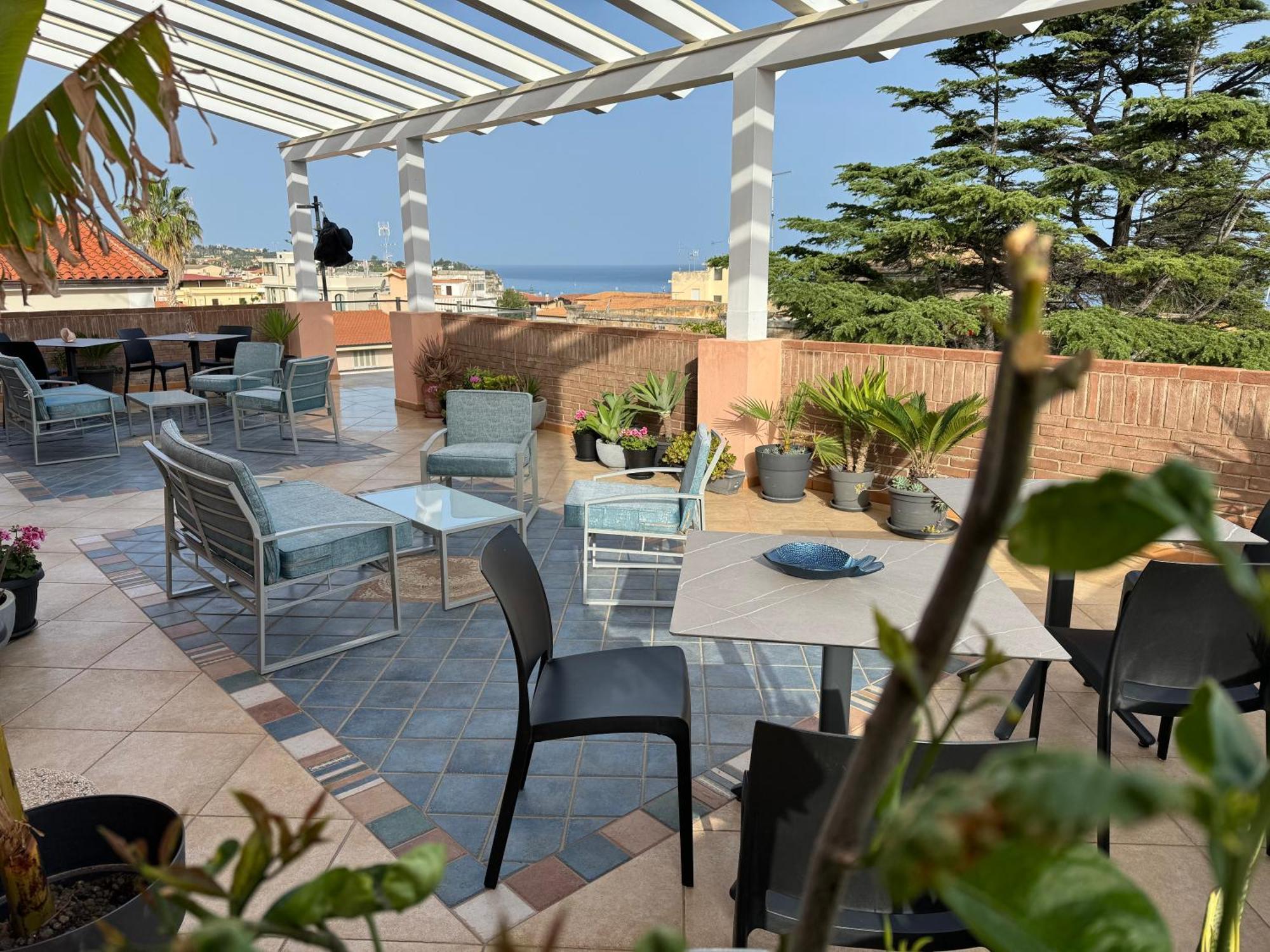 JeVi Stars Rooms Tropea Buitenkant foto
