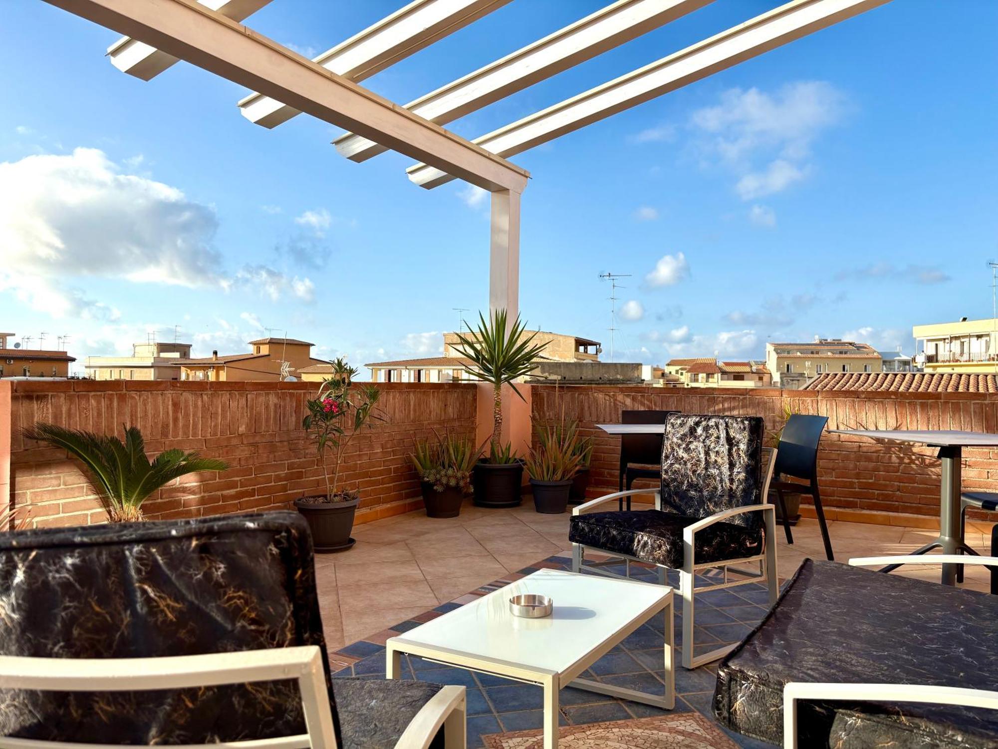 JeVi Stars Rooms Tropea Buitenkant foto